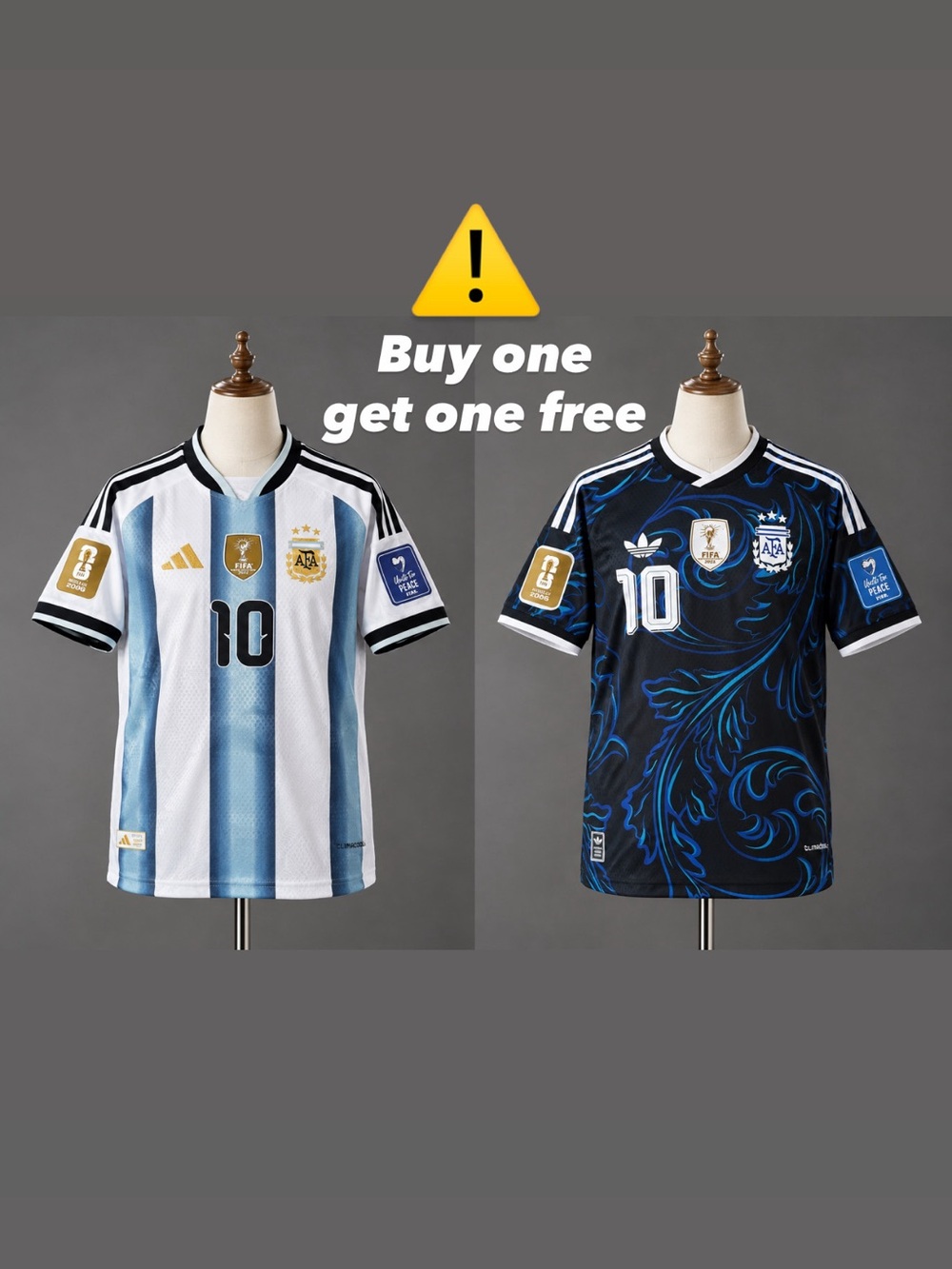 Lionel Messi -  Buy one, get one free